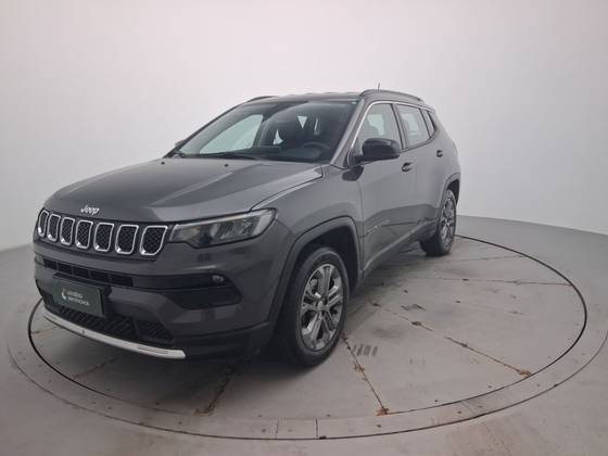 JEEP COMPASS 1.3 T270 TURBO FLEX LONGITUDE AT6 JEEP COMPASS 1.3 T270 TURBO FLEX LONGITUDE AT6